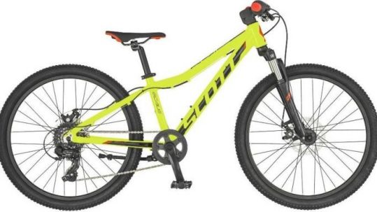 Scott Scale 24 disc yellow/black